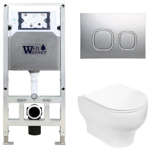 WeltWasser унитаз Erlenbach 004 GL-WT, санфаянс