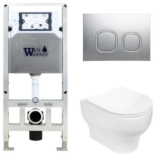 WeltWasser унитаз Erlenbach 004 GL-WT, санфаянс купить,NaN