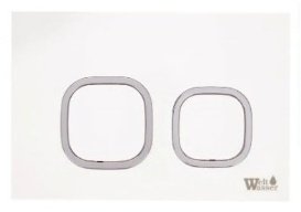 Унитаз WeltWasser Erlenbach 004 GL-WT с инсталляцией белый