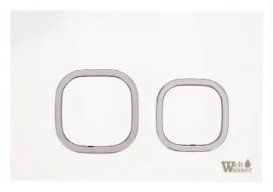 Унитаз WeltWasser Erlenbach 004 GL-WT с инсталляцией белый купить,251700