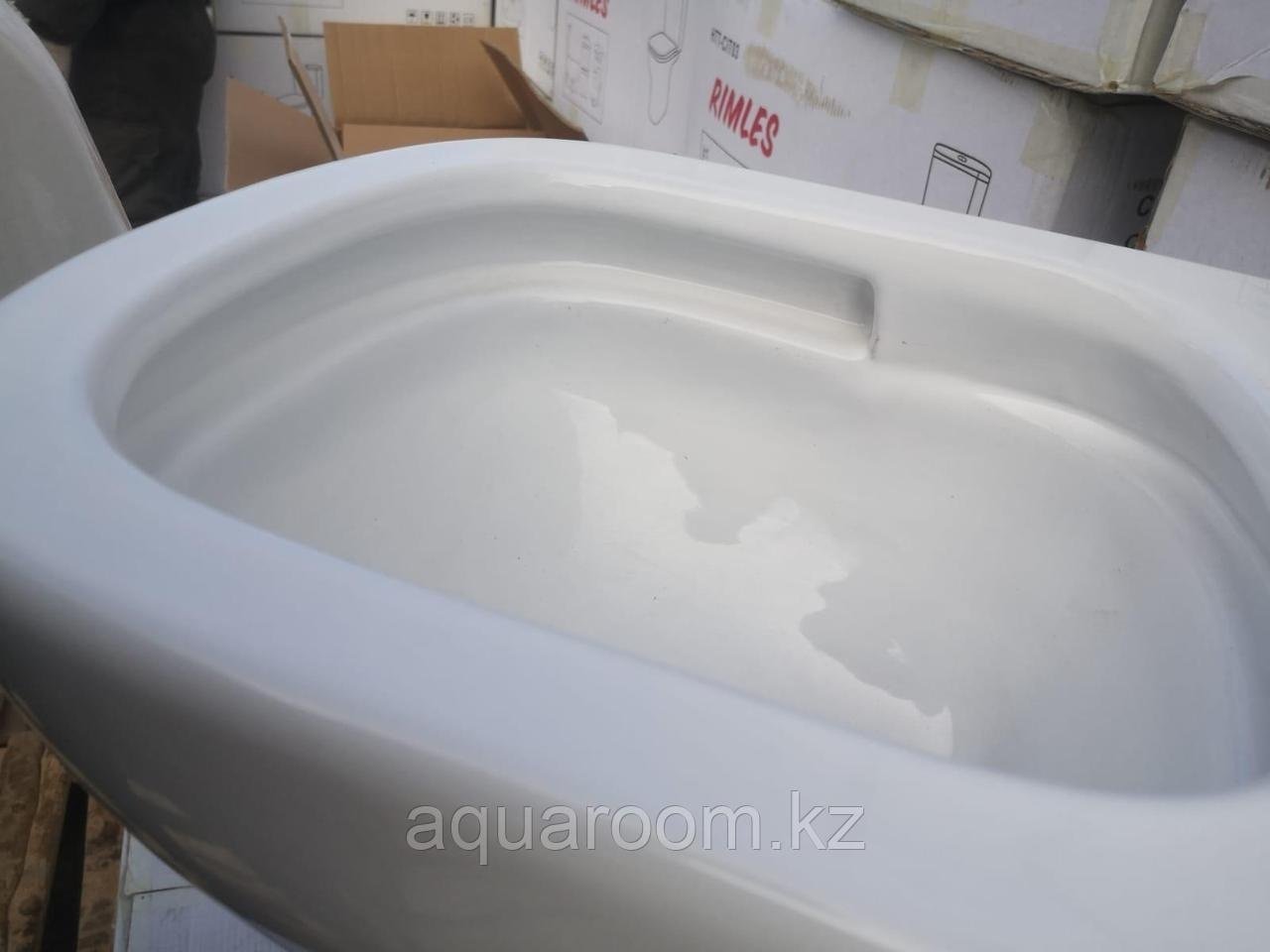 Унитаз-компакт Saniteco HTT-CIT03 белый