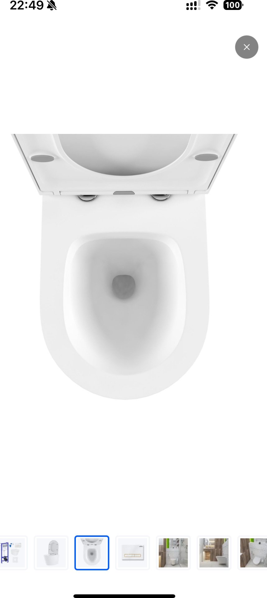 Унитаз Lavinia Boho 242402654 с инсталляцией белый купить,NaN
