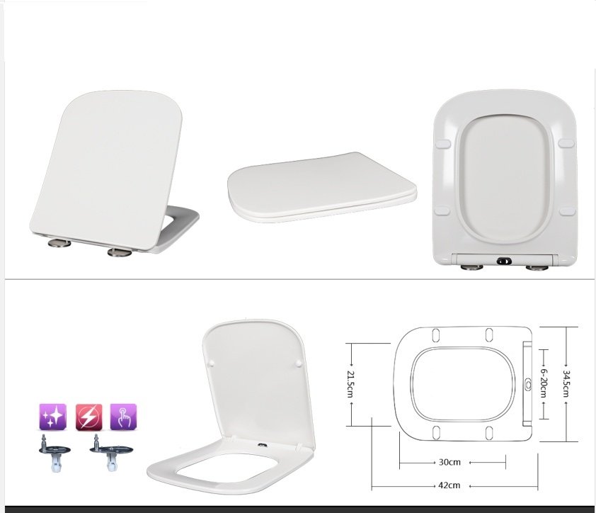 Унитаз Taliente CR25200 белый