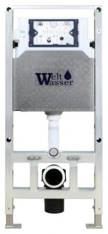 Унитаз WeltWasser Kehlbach 004 GL-WT с инсталляцией белый