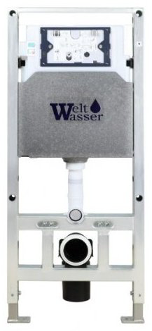Унитаз WeltWasser Kehlbach 004 GL-WT с инсталляцией белый купить,293200