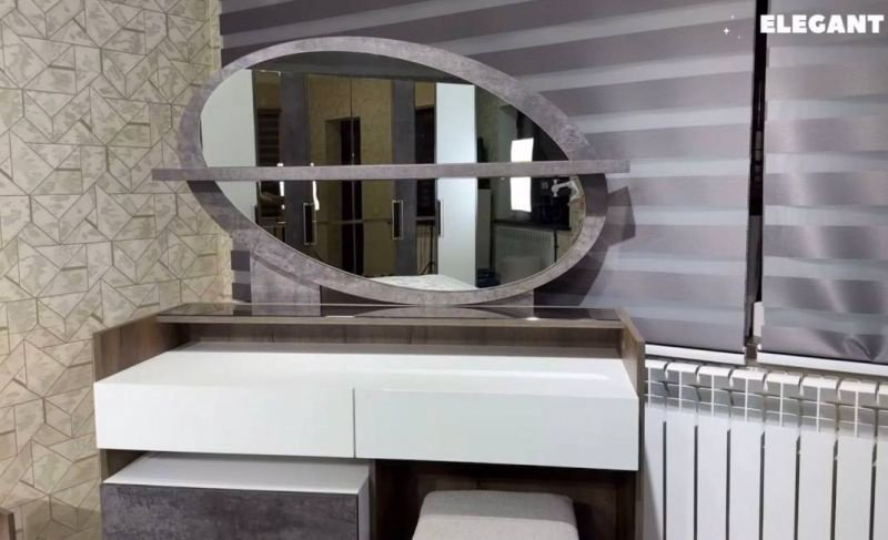 Гарнитур Elegant Спальный гарнитур Рамона 6Д 180х200см белый-цемент купить,NaN