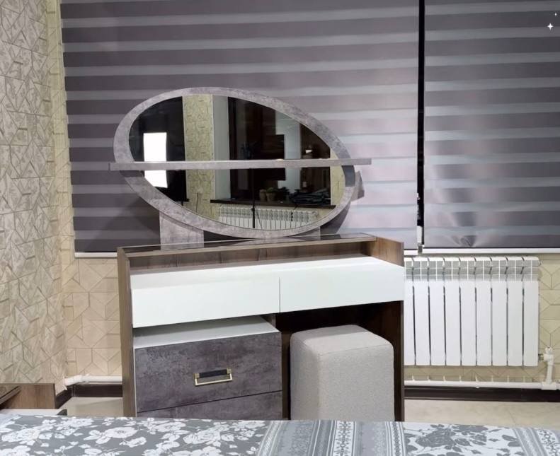 Гарнитур Elegant Спальный гарнитур Рамона 6Д 180х200см белый-цемент купить,NaN