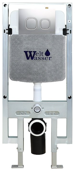 WeltWasser унитаз с инсталляцией NESENBACH 004 GL-WT, санфаянс купить,NaN