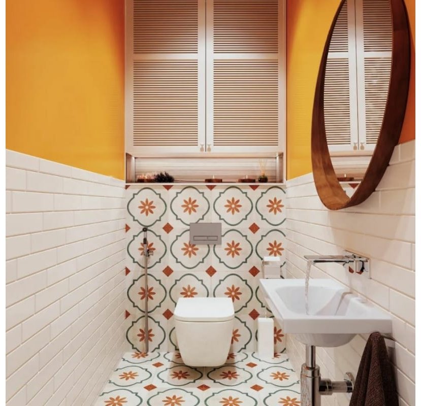 Унитаз Lavinia Boho 77040063 с инсталляцией белый