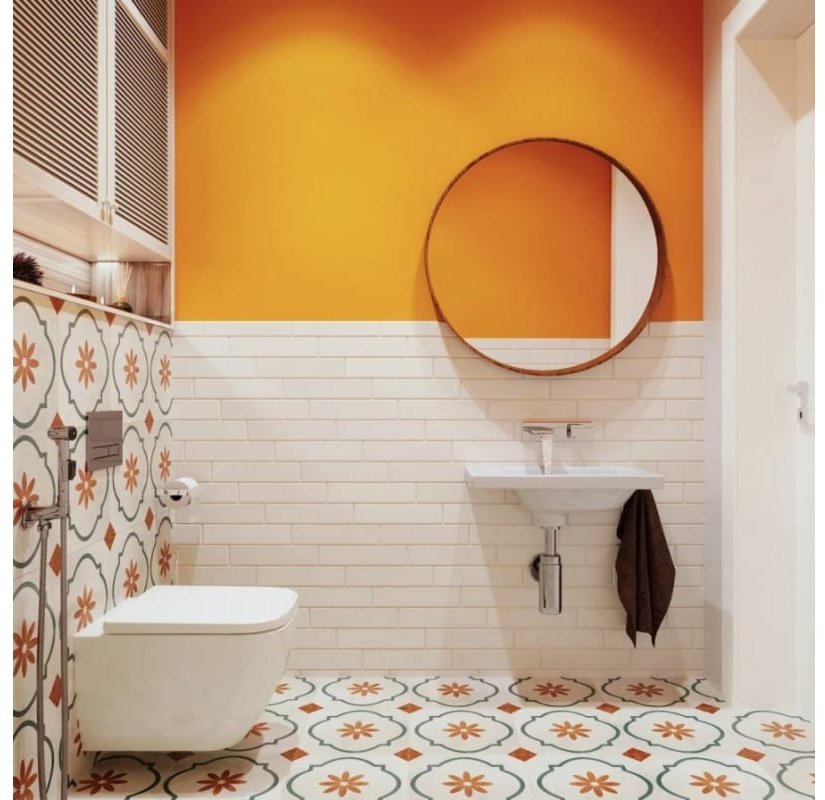 Унитаз Lavinia Boho 77040063 с инсталляцией белый