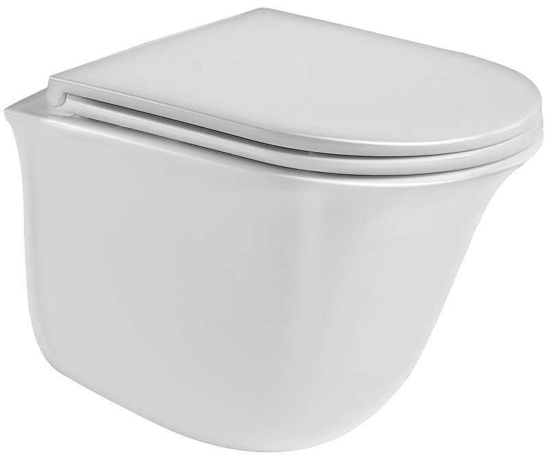 WeltWasser унитаз с инсталляцией AT4971, санфаянс