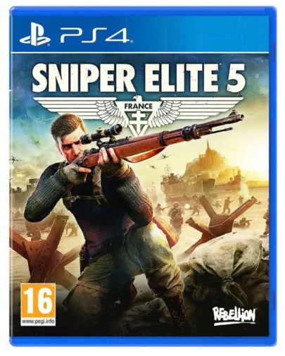 Игра для PS4 Sniper Elite 5