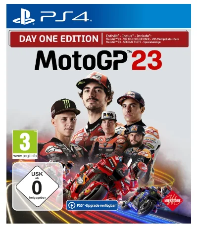 Игра для PS4 MotoGP 23 - Day One Edition
