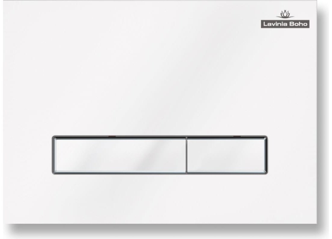 Унитаз Lavinia Boho 77040093 с инсталляцией белый