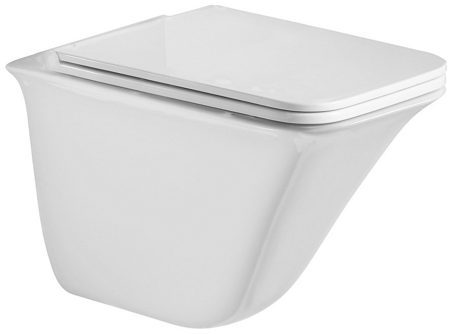 WeltWasser унитаз с инсталляцией ROTBACH 004 GL-WT, санфаянс