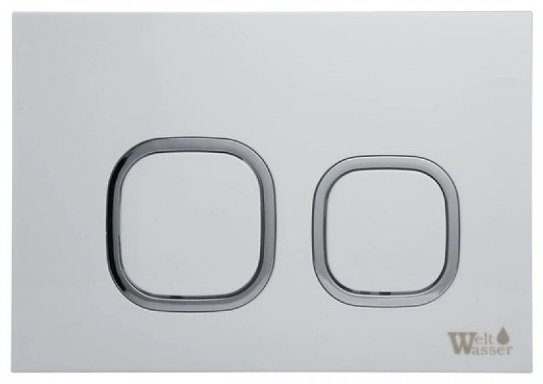 WeltWasser унитаз с инсталляцией ROTBACH 004 GL-WT, санфаянс