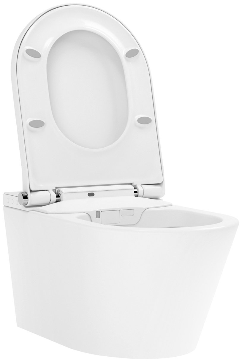 Унитаз Lavinia Boho Relfix Smart V-Clean 87561153 с инсталляцией белый