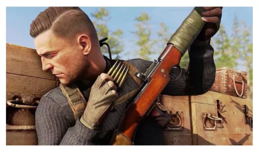 Игра для PS4 Sniper Elite 5 - ForteMarket Игра для PS4 Sniper Elite 5 купить,0