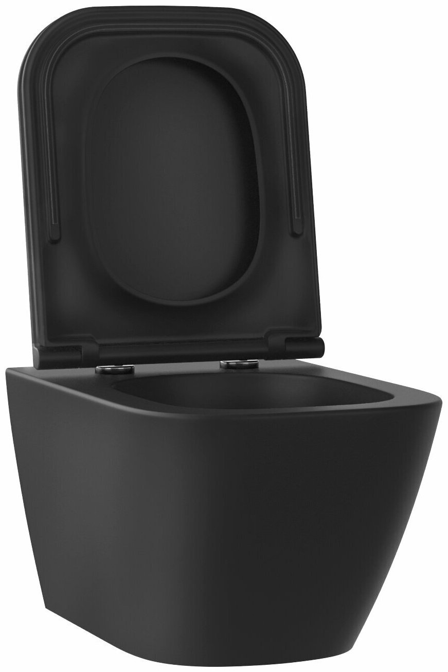 Унитаз Wellsee 182604001 Pure BY черный