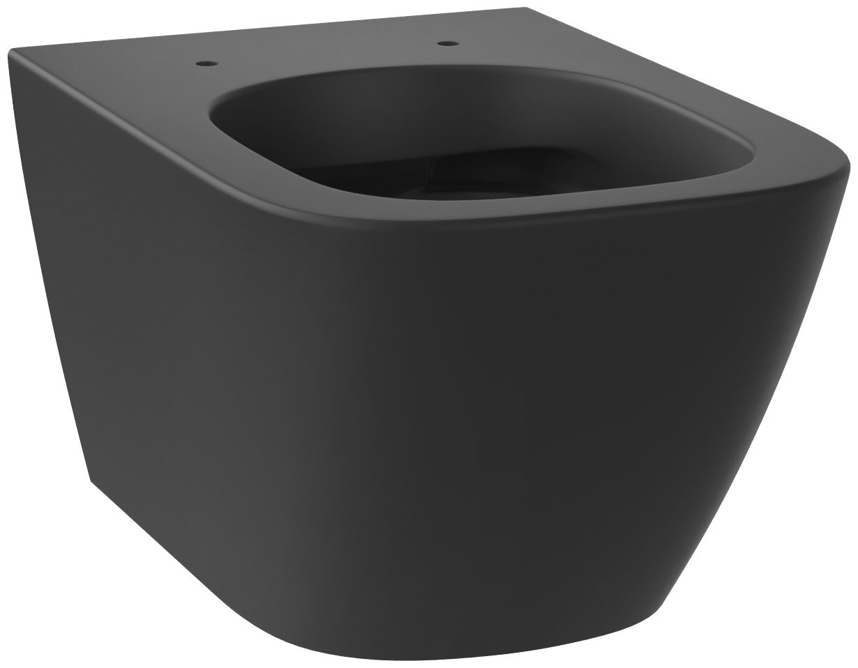 Унитаз Wellsee 182604001 Pure BY черный