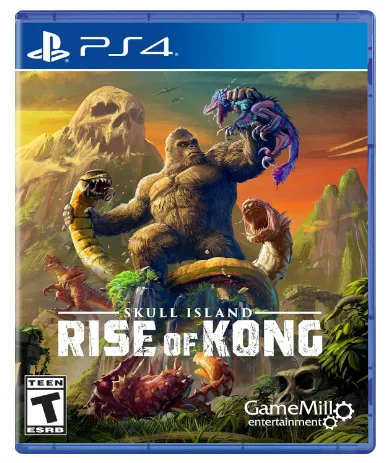 Видеоигра для PS4 Skull Island: Rise of Kong