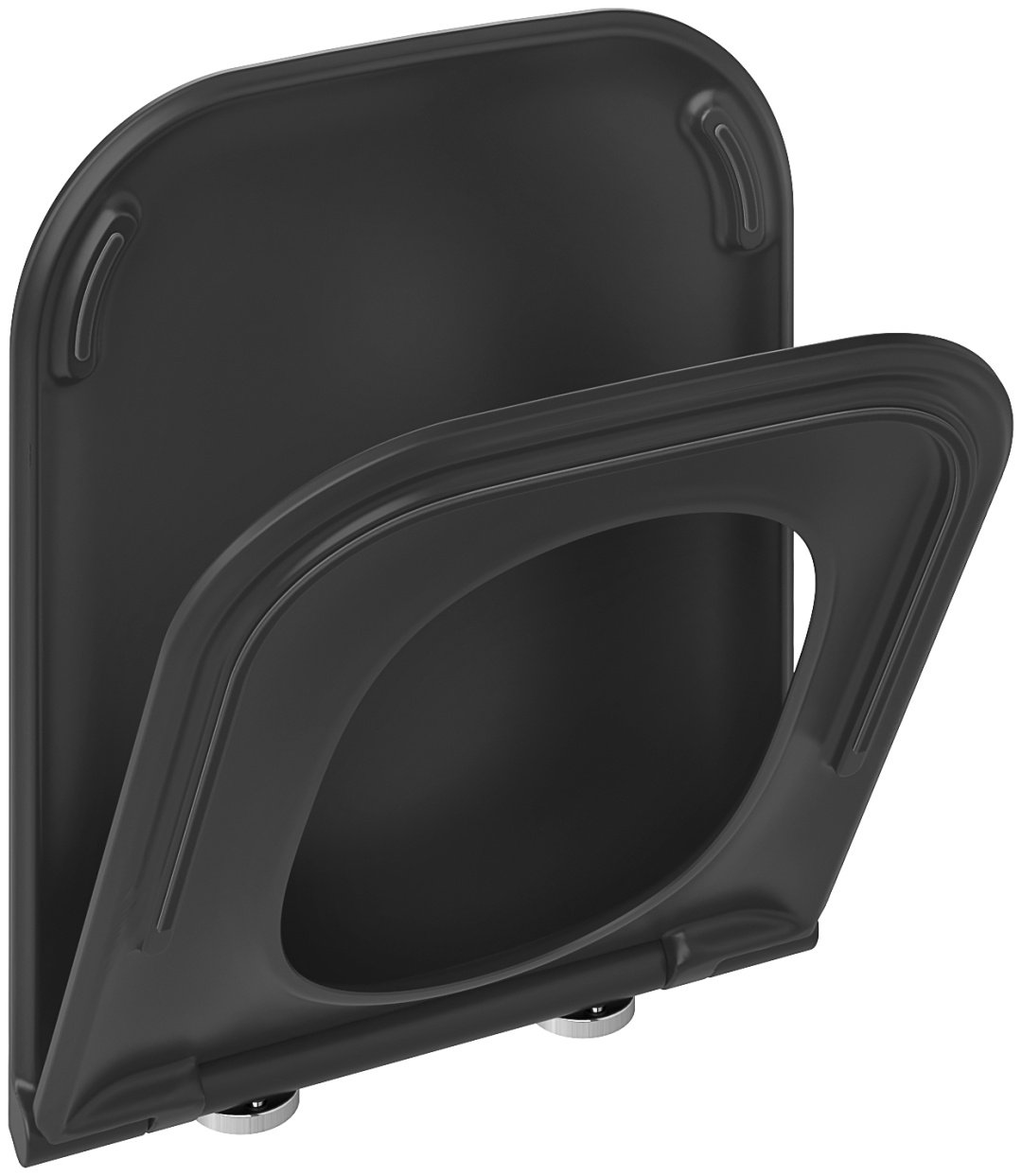 Унитаз Wellsee 182604001 Pure BY черный