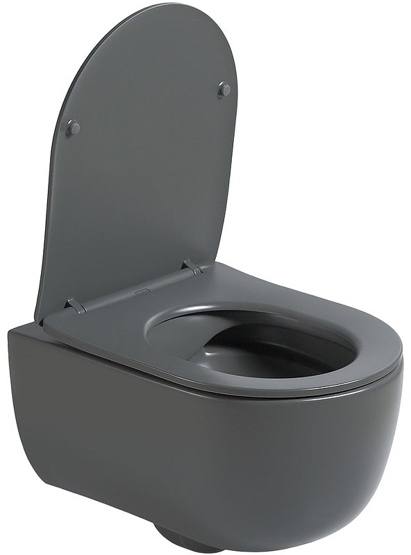 Унитаз Vincea VT1-34SMA серый