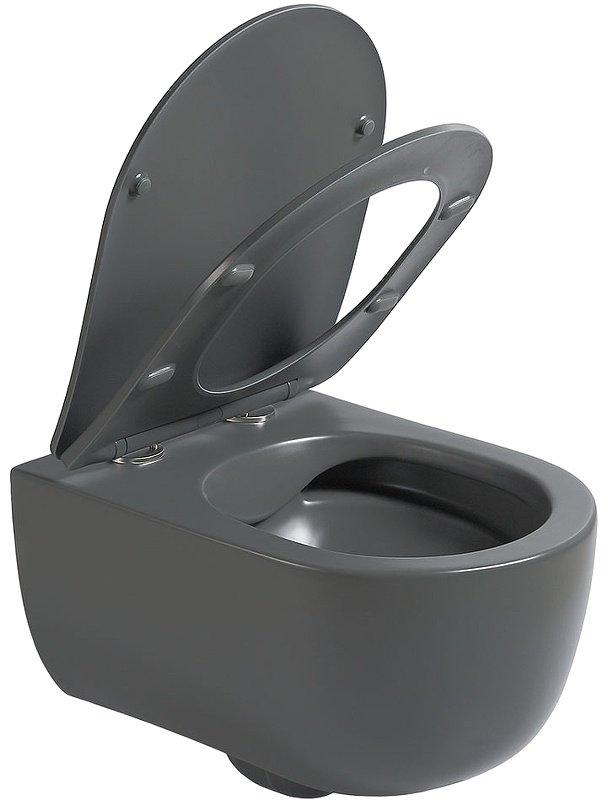 Унитаз Vincea VT1-34SMA серый