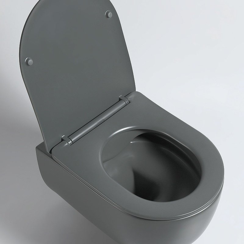 Унитаз Vincea VT1-34SMA серый