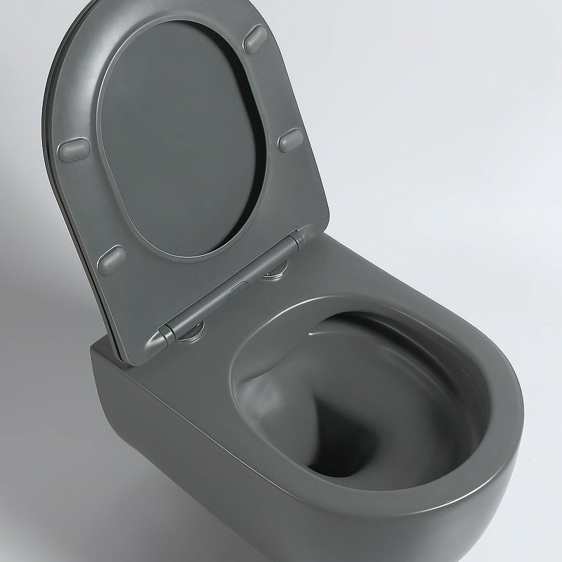 Унитаз Vincea VT1-34SMA серый