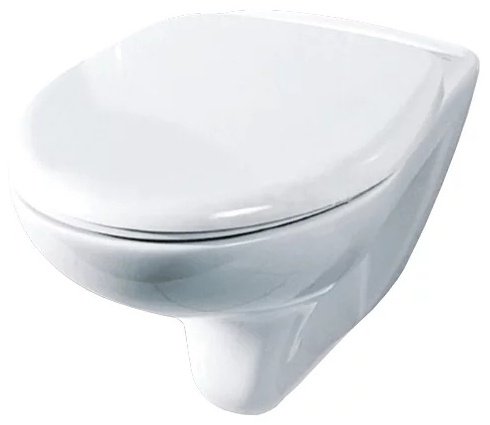 Унитаз Rosa Элеганс белый