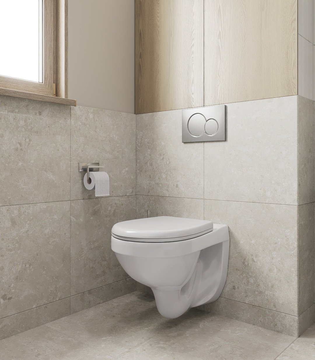 Santeri унитаз с инсталляцией ПЭК АЛЬФА, санфаянс