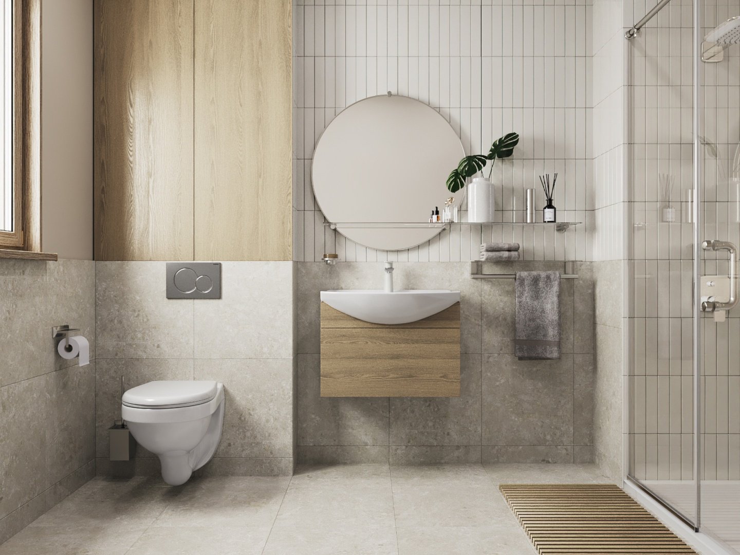 Santeri унитаз с инсталляцией ПЭК АЛЬФА, санфаянс