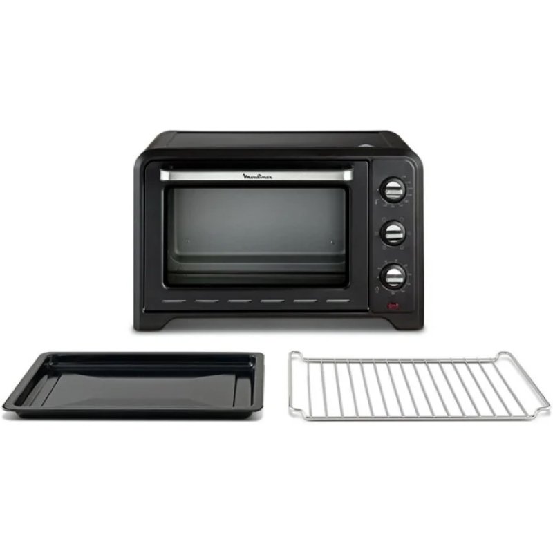  Электропечь Moulinex Optimo OX464810 черная