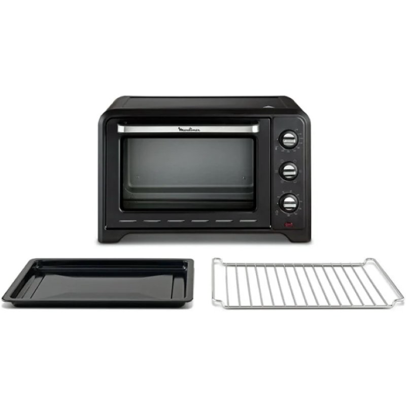  Электропечь Moulinex Optimo OX464810 черная купить,NaN