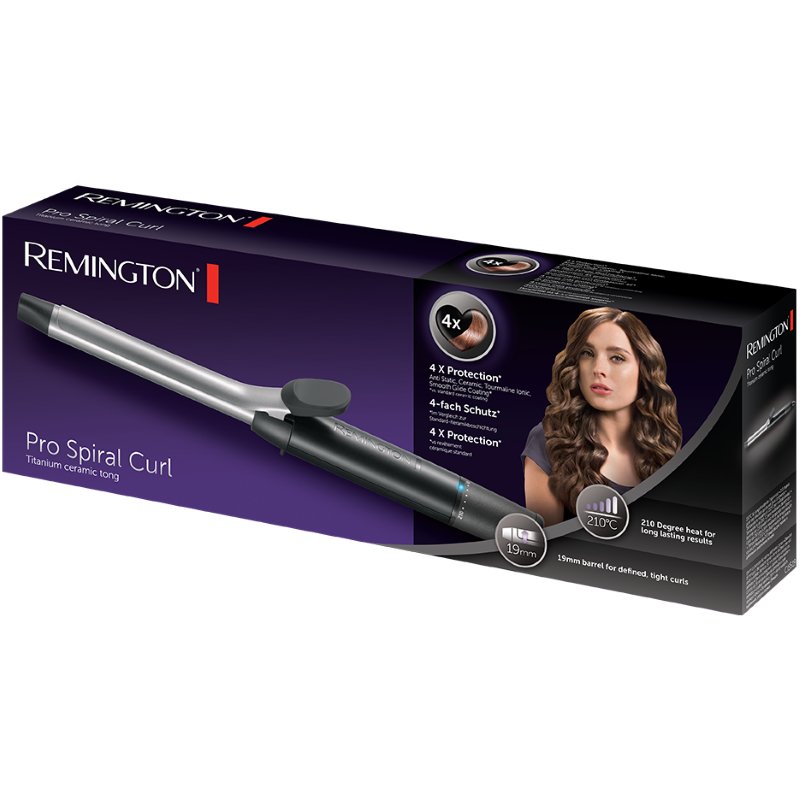 Щипцы Remington CI5519 черные купить,0