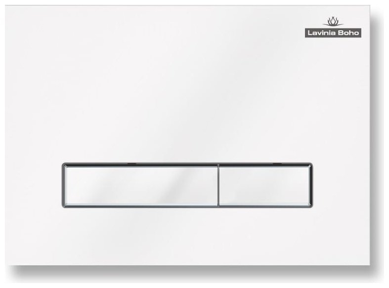 Унитаз Lavinia Boho 87040081 с инсталляцией белый