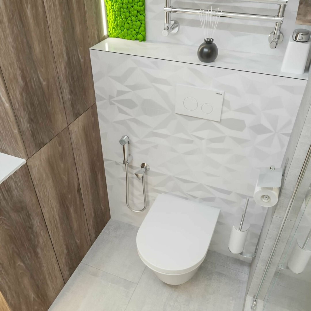 Lavinia Boho унитаз с инсталляцией 75110189, санфарфор купить,0
