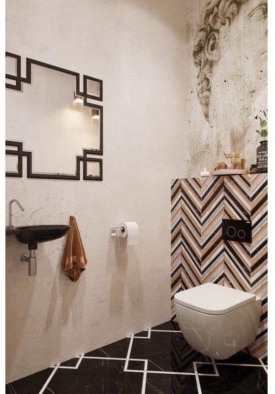 Унитаз Lavinia Boho 87040080 с инсталляцией белый