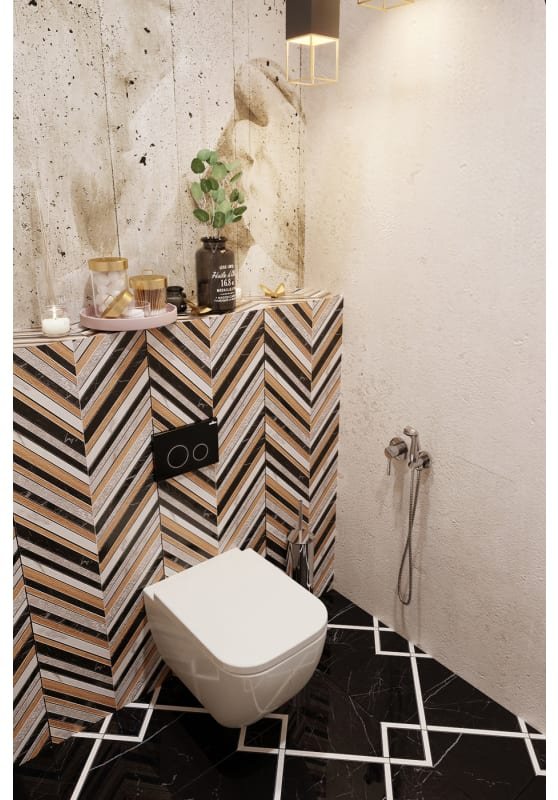 Унитаз Lavinia Boho 87040080 с инсталляцией белый