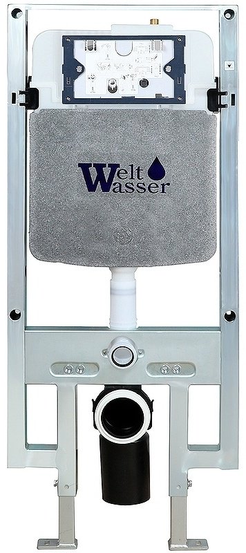 WeltWasser унитаз с инсталляцией JECKENBACH 004 GL-WT, санфаянс