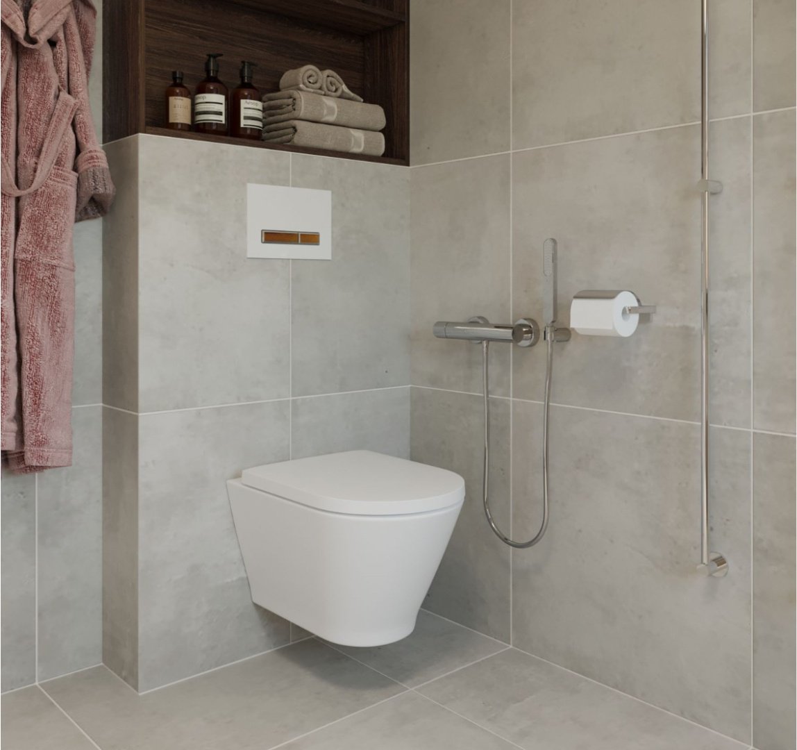 Унитаз Lavinia Boho 87561081 с инсталляцией белый купить,NaN