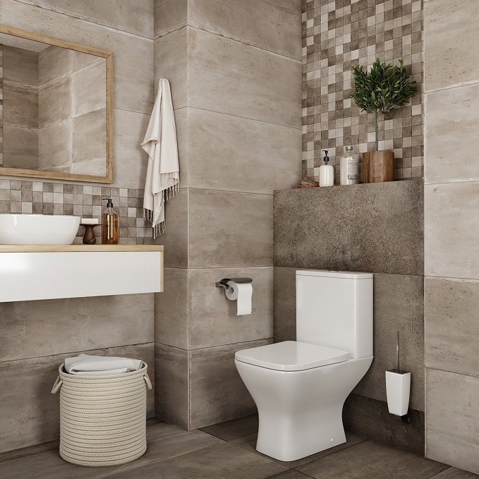 Унитаз Iddis Torr TORRDSEi24 белый