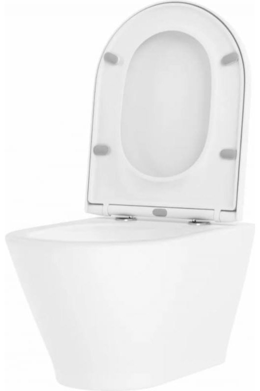 Унитаз Lavinia Boho 87561111 с инсталляцией белый
