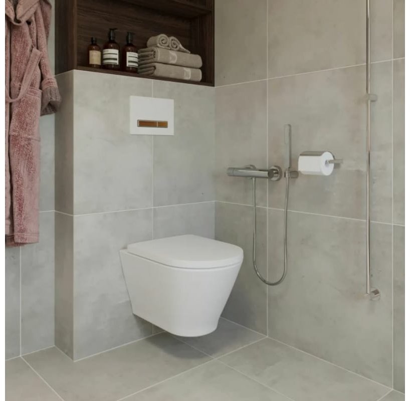 Унитаз Lavinia Boho 87561111 с инсталляцией белый