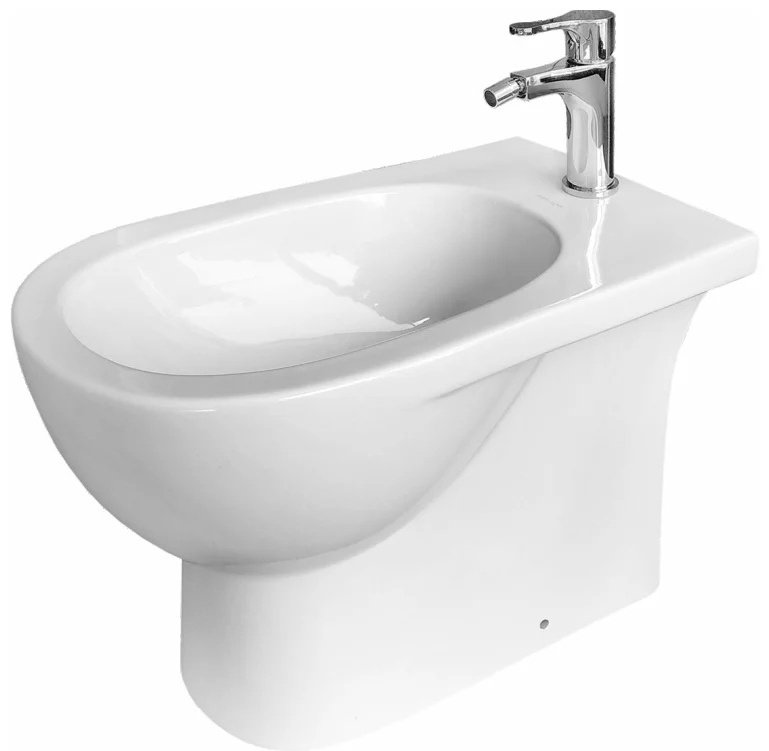 Биде Sanita Luxe ARTSLBI01 белое