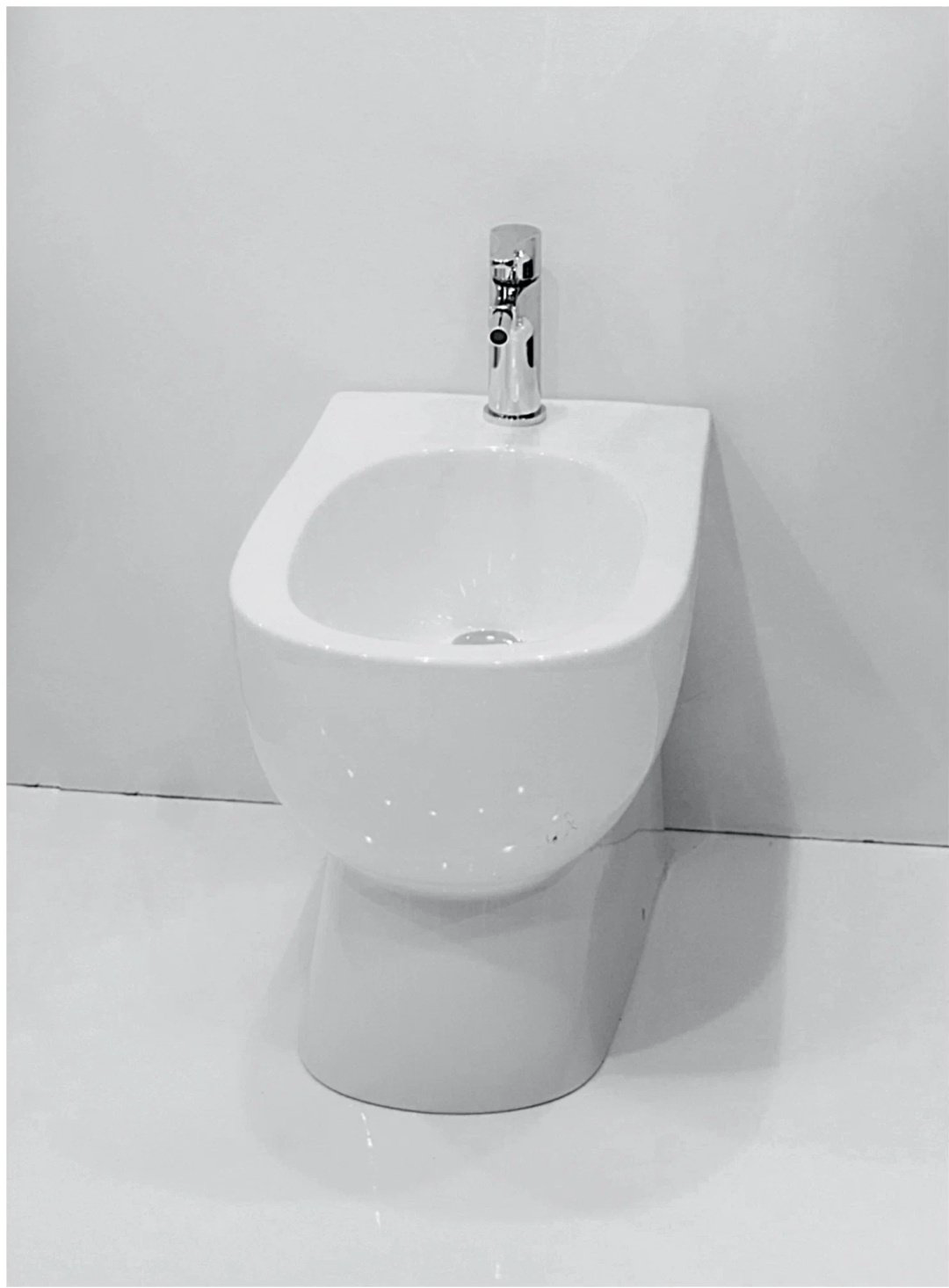 Биде Sanita Luxe ARTSLBI01 белое купить,55651