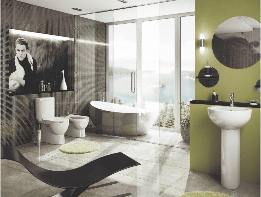 Биде Sanita Luxe ARTSLBI01 белое