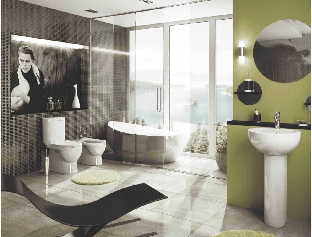 Биде Sanita Luxe ARTSLBI01 белое купить,55651