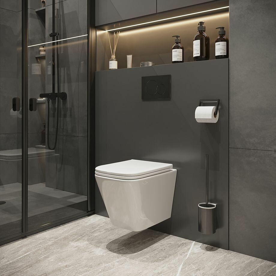 Унитаз Niagara Atrio NG-9303 белый купить,74700